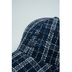 Ambassadeur softshell pet Harcour Marine / wit Blauw