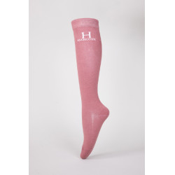Chaussettes Badminton Harcour Rose