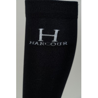 Chaussettes Harcour Hickstead Marine Bleu marine