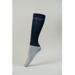 Chaussettes Harcour Vaya 2 paires Marine