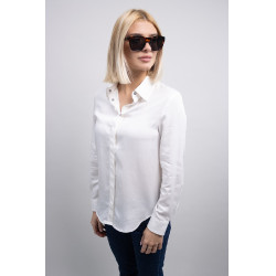 Chemise Harcour Shamae Blanc Chemise Harcour Shamae Blanc