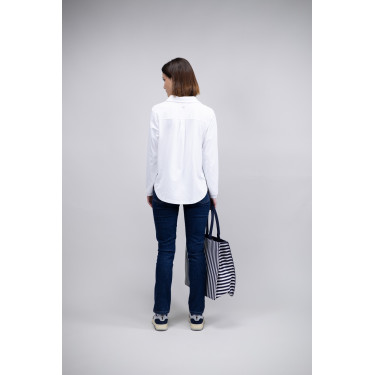 Chemise Harcour Sharly Blanc