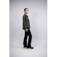 Harcour Sharly blouse Kaki Groen Harcour Sharly blouse Kaki Groen