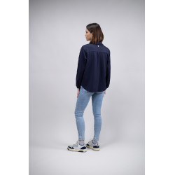 Chemise Harcour Sharly Marine Bleu marine