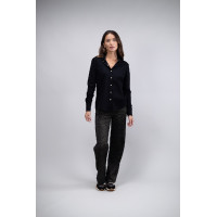 Chemise Harcour Sharmy Noir Chemise Harcour Sharmy Noir