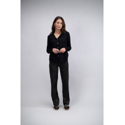 Chemise Harcour Sharmy Noir