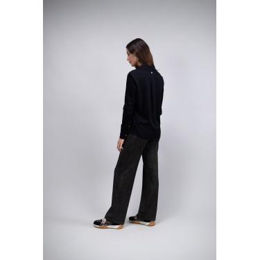 Chemise Harcour Sharmy Noir