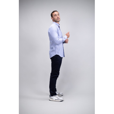 Hemd Harcour Shyry Blauw