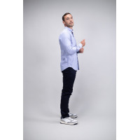 Hemd Harcour Shyry Blauw