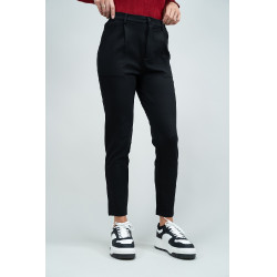 Chino Jersey Harcour Pavia Noir Chino Jersey Harcour Pavia Noir