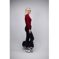 Chino Jersey Harcour Pavia Noir Chino Jersey Harcour Pavia Noir