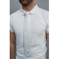 Cravate Harcour Corbi Blanc Cravate Harcour Corbi Blanc