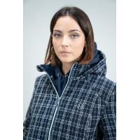 Doudoune Harcour Jewel Marine / blanc Bleu Doudoune Harcour Jewel Marine / blanc Bleu
