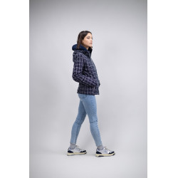 Doudoune Harcour Jewel Marine / blanc Bleu Doudoune Harcour Jewel Marine / blanc Bleu