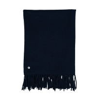Echarpe Harcour Scalli Marine Bleu marine Echarpe Harcour Scalli Marine Bleu marine