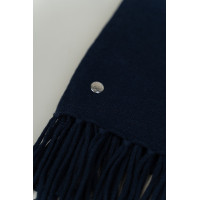Sjaal Harcour Scalli Marine Marineblauw Sjaal Harcour Scalli Marine Marineblauw