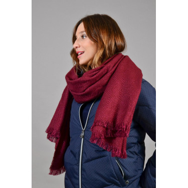 Echarpe Harcour Scarleta Violine Violet