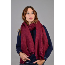 Sjaal Harcour Scarleta Viool Violet