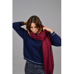 Sjaal Harcour Scarleta Viool Violet