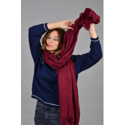 Echarpe Harcour Scarleta Violine Violet