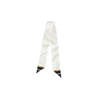 Foulard Harcour Bianca Blanc