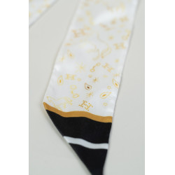 Foulard Harcour Bianca Blanc