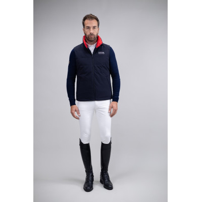 Gilet sans manches France Harcour Atome Marine