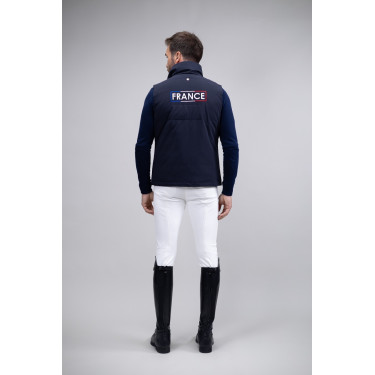 Mouwloos vest Frankrijk Harcour Atome Mouwloos vest Frankrijk Harcour Atome