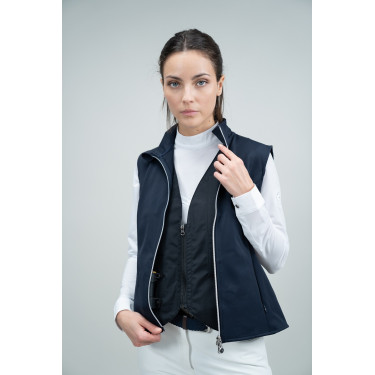 Mouwloos airbagvest Senjo + Airbag Harcour Marine Marineblauw