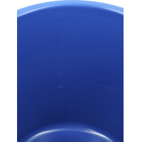 Stalemmertje Hippotonic 19 liter Zwart Stalemmertje Hippotonic 19 liter Zwart