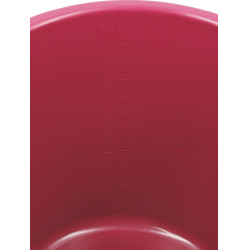 Seau d'écurie Hippotonic 19 litres Rose Seau d'écurie Hippotonic 19 litres Rose