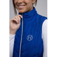 Gilet sans manche Harcour Bellara Bleu électrique