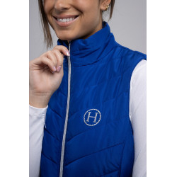 Gilet sans manche Harcour Bellara Bleu électrique Gilet sans manche Harcour Bellara Bleu électrique