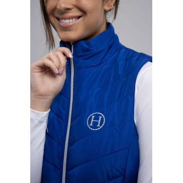 Mouwloos vest Harcour Bellara Elektrisch blauw