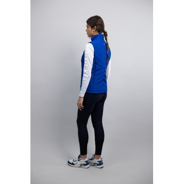 Mouwloos vest Harcour Bellara Elektrisch blauw