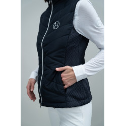 Mouwloze bodywarmer Harcour Braga Marine Marineblauw