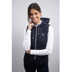 Gilet sans manches Harcour Berty Marine Bleu marine