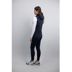 Gilet sans manches Harcour Berty Marine Bleu marine