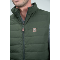 Mouwloze bodywarmer Harcour Porto Kameel Bruin