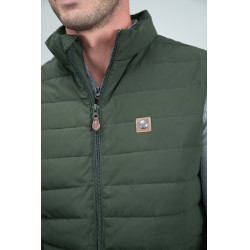 Mouwloze bodywarmer Harcour Porto Kaki Groen Mouwloze bodywarmer Harcour Porto Kaki Groen