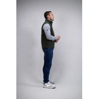 Mouwloze bodywarmer Harcour Porto Kameel Bruin