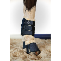 Gamaschen Harcour Cosmo Marine Marineblauw