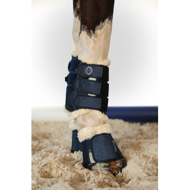 Gamaschen Harcour Cosmo Marine Marineblauw