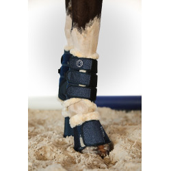 Guêtres Harcour Cosmo Marine Bleu marine