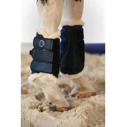 Guêtres Harcour Cosmo Marine Bleu marine