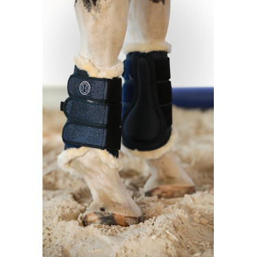 Guêtres Harcour Cosmo Marine Bleu marine