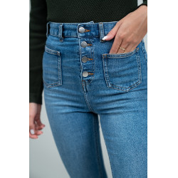 Jean Flare Harcour Juvo Jean Grijs Jean Flare Harcour Juvo Jean Grijs