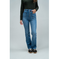 Jean Flare Harcour Juvo Jean Gris Jean Flare Harcour Juvo Jean Gris