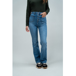Jean Flare Harcour Juvo Jean Grijs Jean Flare Harcour Juvo Jean Grijs