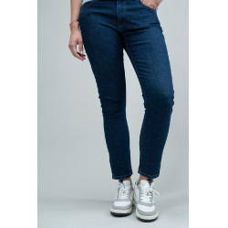 Jean girlfriend Harcour Power Jean Gris